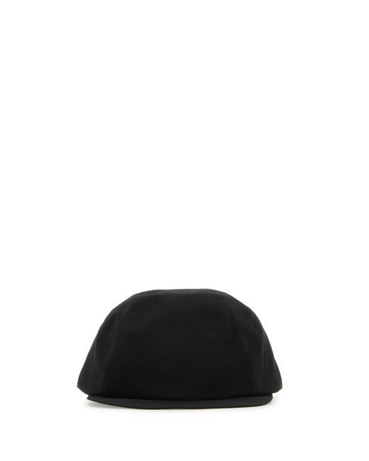 Veilance Black Cappello for men