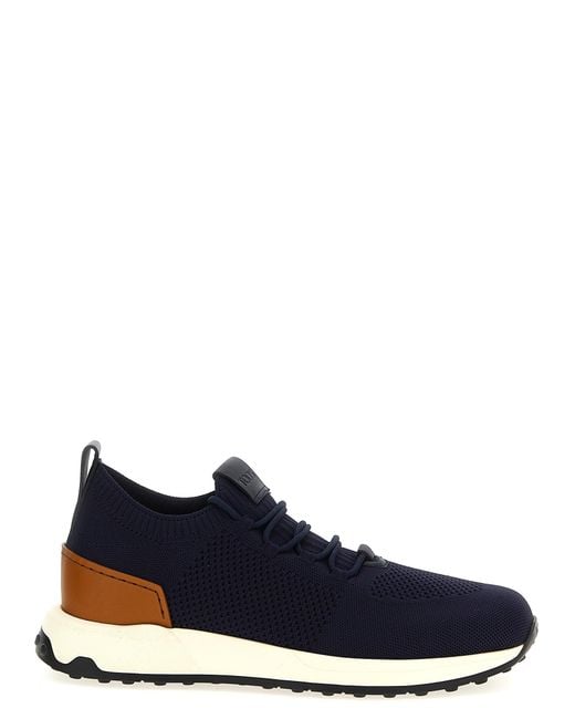 Tod's Blue 'Socks' Sneakers for men