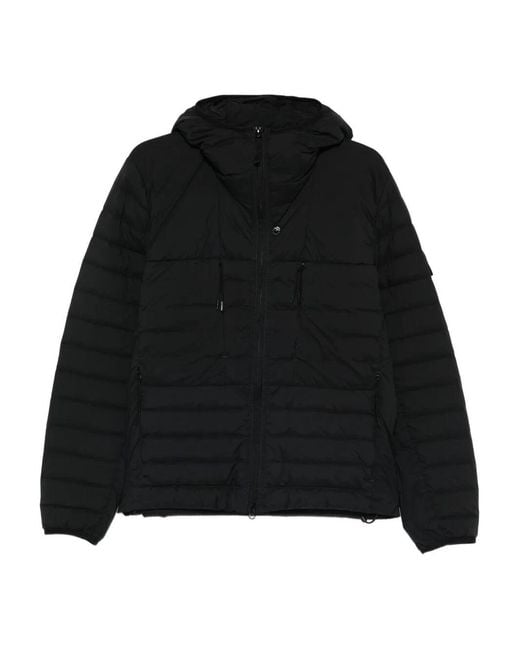 Stone Island Black Coats for men