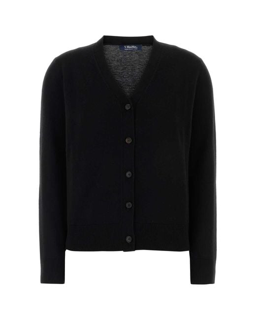 Max Mara Black Smmribes