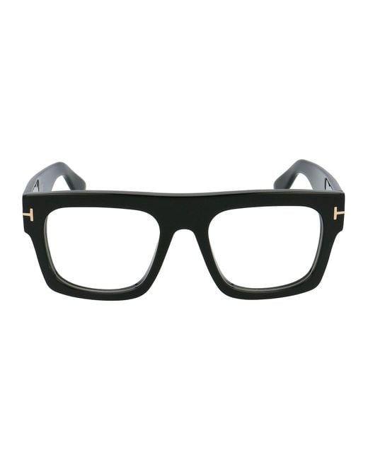 Men's Black Optical