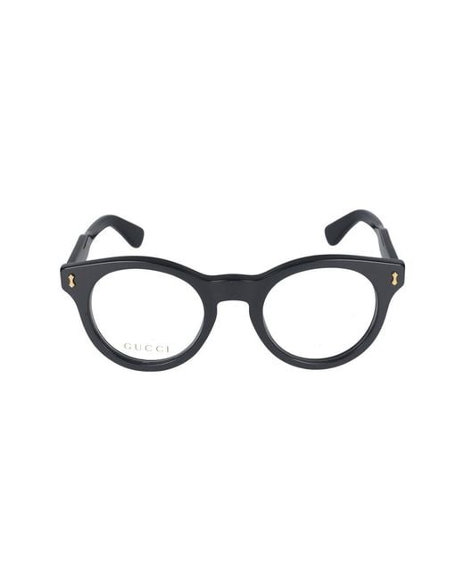 Men's Black Eyeglasses
