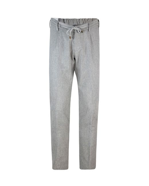 Eleventy Gray Pants for men