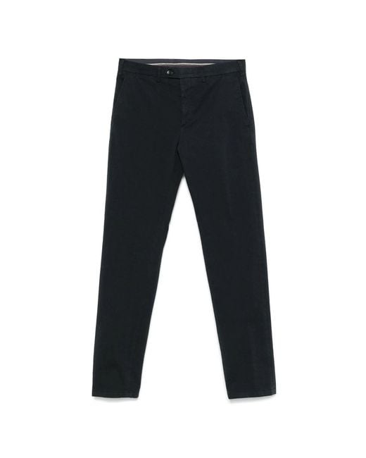 Canali Blue Pants for men