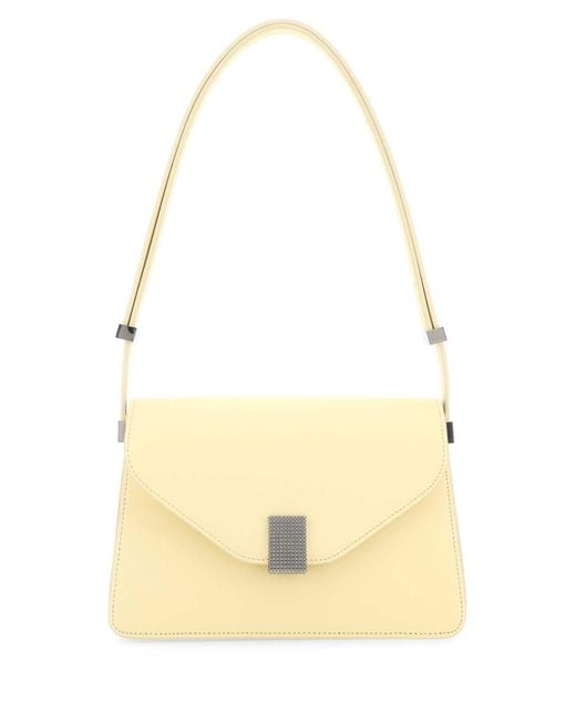 Lanvin Yellow Concerto Shoulder Bag