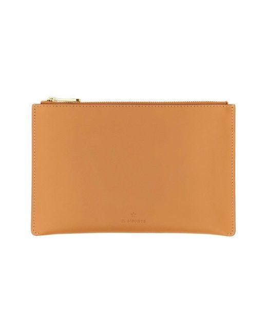 Il Bisonte Natural Leather Case