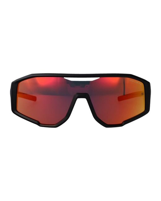 Dita Eyewear Pink Plastic Sunglasses