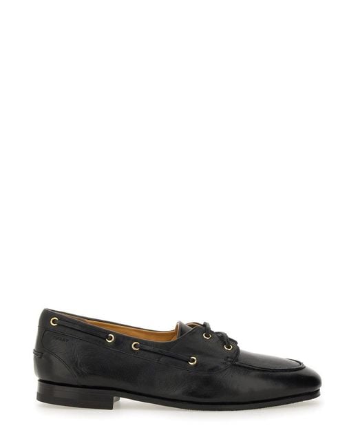 Bally Black Moccasin "Pathy"
