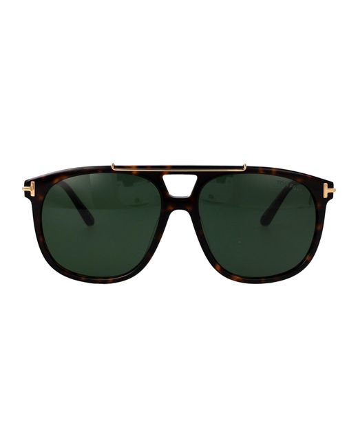 Tom Ford Green Sunglasses for men