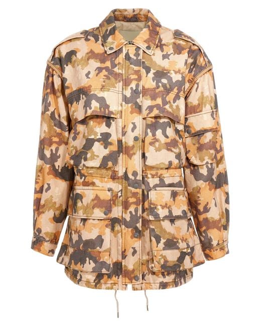 Isabel Marant Natural 'Elize' Jacket