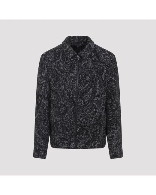 Men's Black Jacket