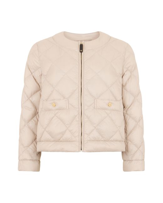 Women's Natural Padded Polyamide Down Jacket