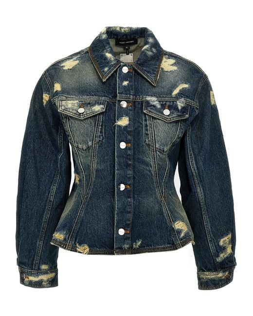 Marc Jacobs Blue Coats