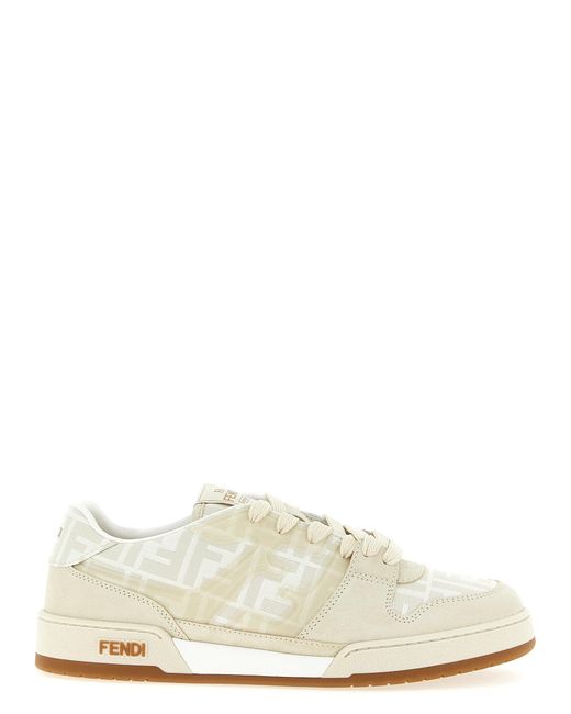 Fendi White Match" Sneaker for men