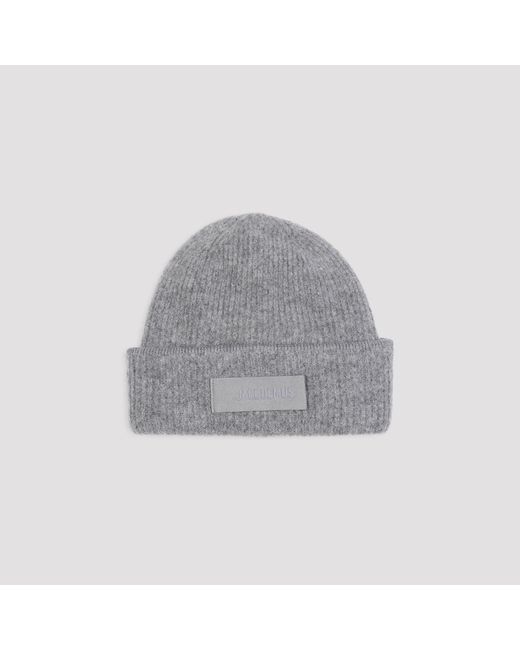 Jacquemus Gray Hat