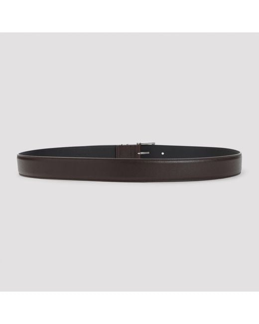 Saint Laurent Black Belts for men
