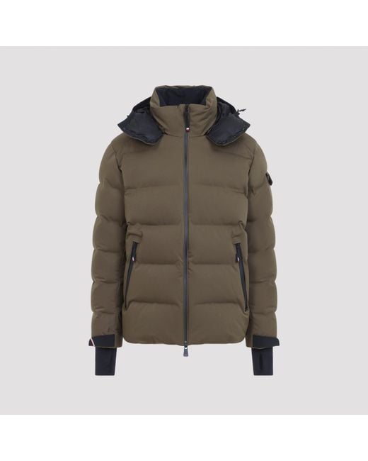 Moncler Green Montgetech Jacket