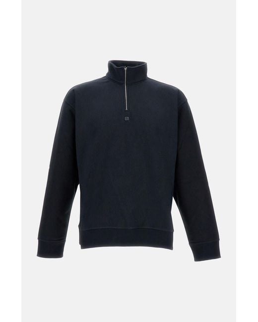 Fendi Blue Sweater for men