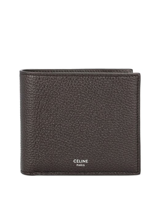 Men's Gray Bi-Fold Wallet