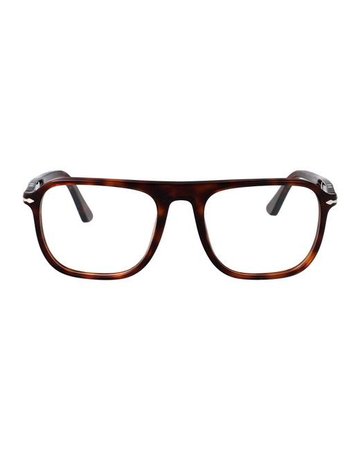 Persol Brown Acetate Glasses