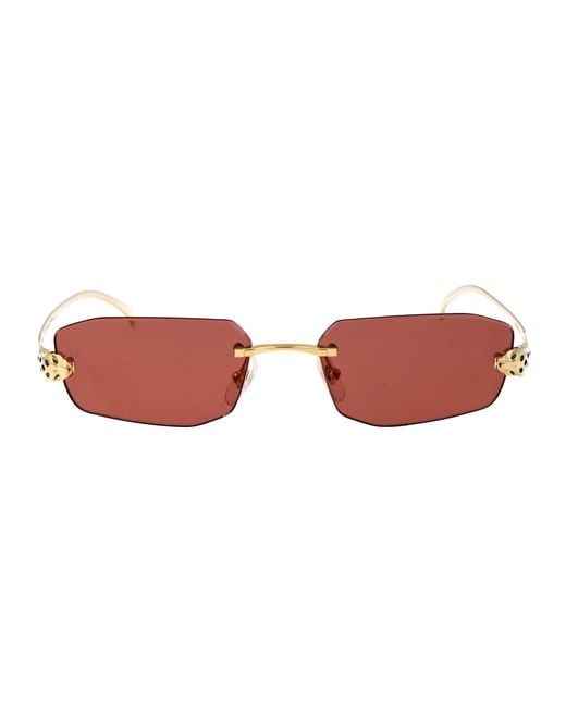 Cartier Red Eyewear