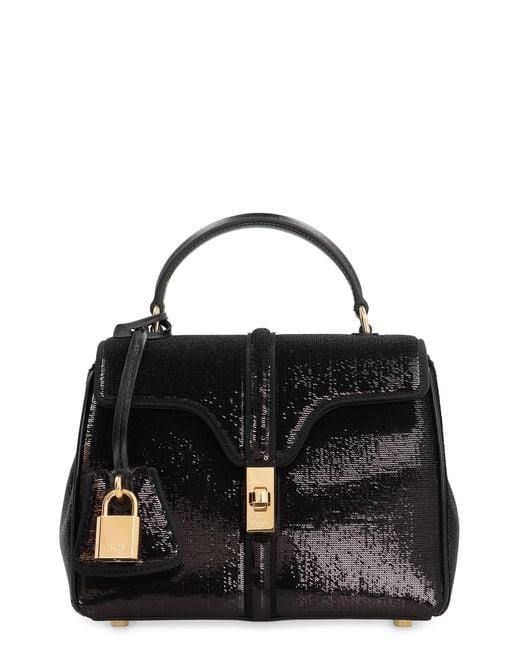 Céline Black Mini 16