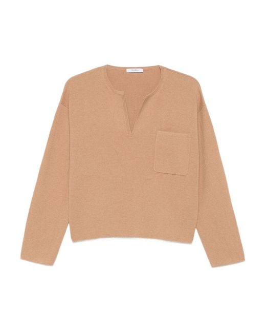 Max Mara Natural Sweater