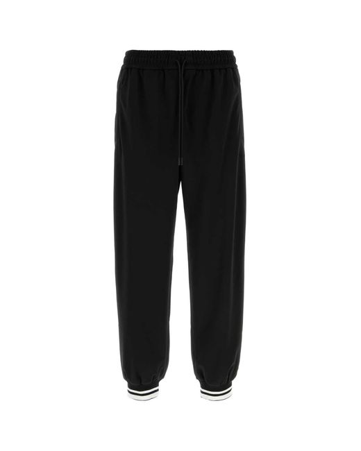 Gucci Black Joggers for men