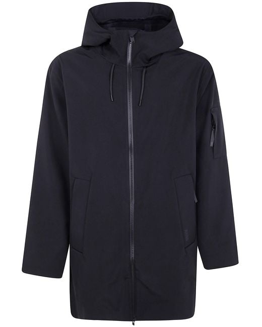 Rains Blue "Suva" Vision Softshell Jacket for men