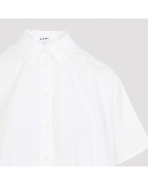 Loewe White Shirt