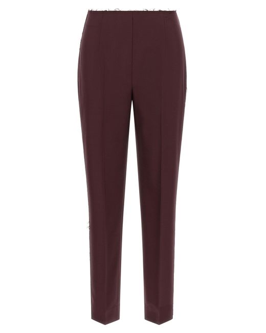 Gianluca Capannolo Purple 'Lea' Pants