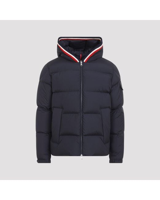 Moncler Blue Lacfroid Jacket for men