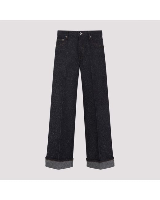 Burberry Blue Pants for men