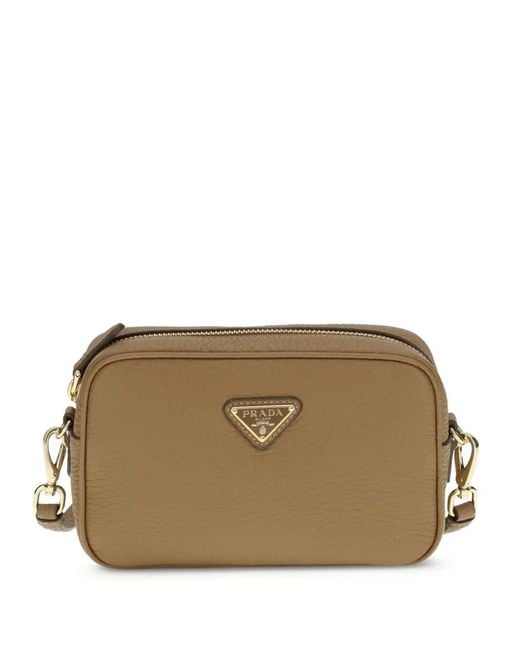 Prada Brown Shoulder Bags