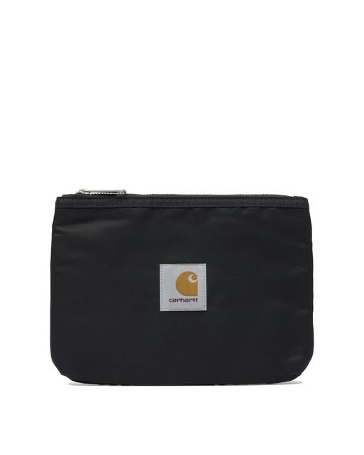 Carhartt Black Alumni Zip Wallets & Card Holders