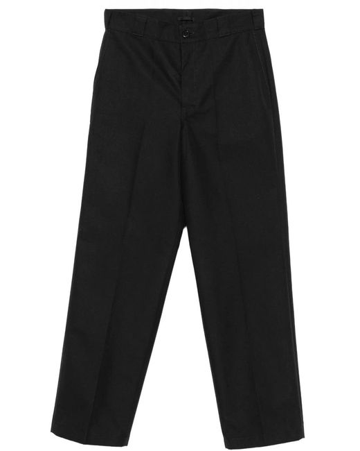 Prada Black Canvas Tec Trousers for men
