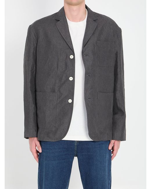Jacquemus Gray Pastro Jacket for men