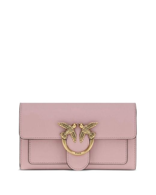 Pinko Pink Leather Polyurethane Bag