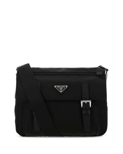 Prada Black Shoulderbags