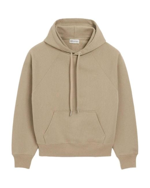 AMI Natural Ami De Coeur Hoodie for men
