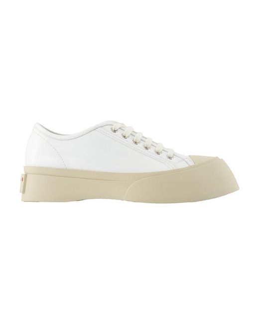 Marni White Sneakers for men