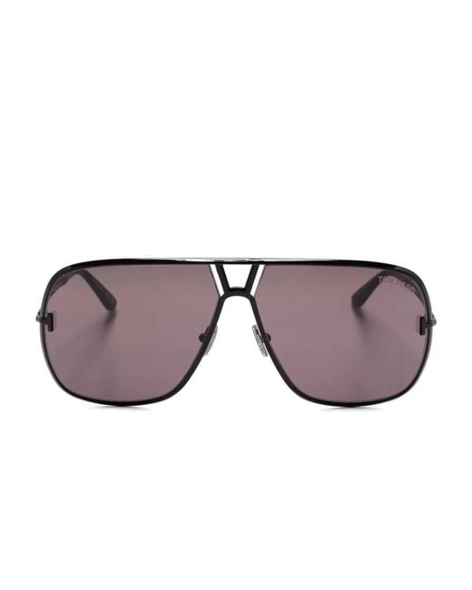 Tom Ford Multicolor Full Frame Sunglasses