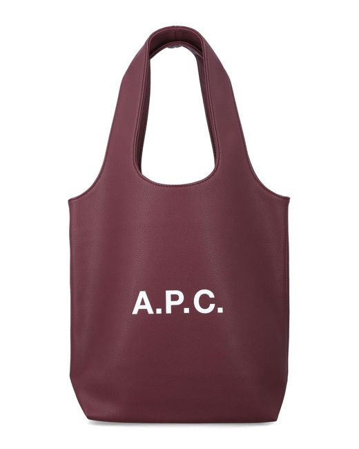 Women's Purple Ninon Small Tote Bag
