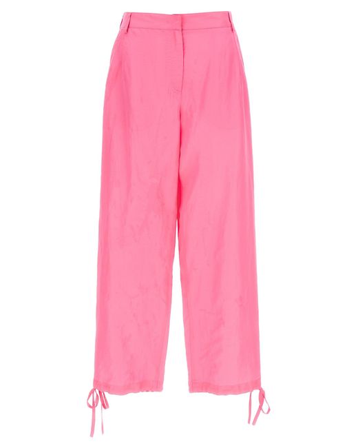 MSGM Pink Carrot Pants