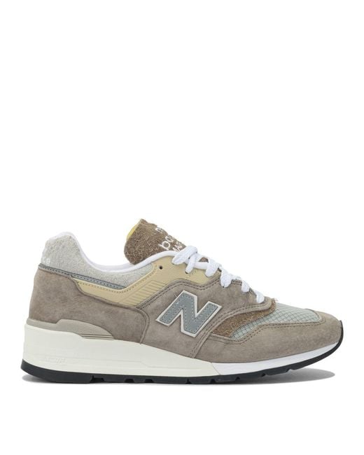 New Balance White "Made