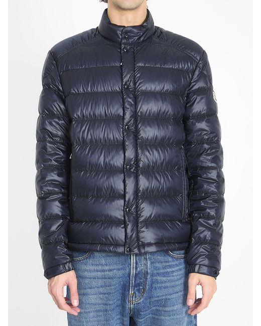 Moncler Blue Selves Jacket for men