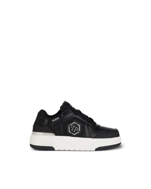 Philipp Plein Black Sneakers for men