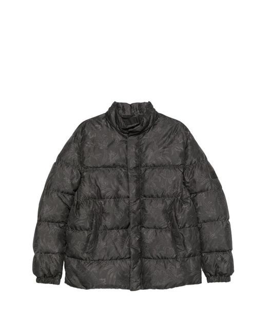 Etro Black Short Down Jacket for men