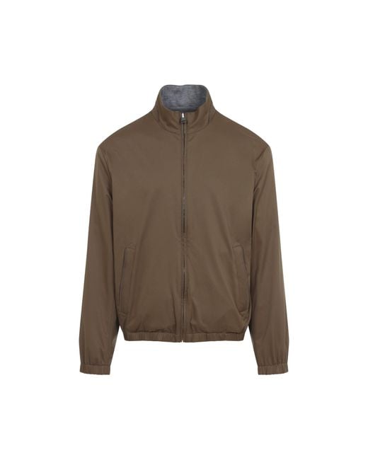 Canali Green Outerwear Jacket for men