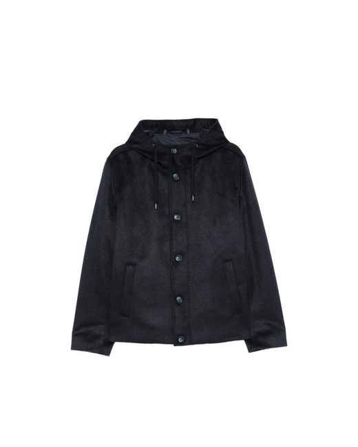 Herno Black Jackets for men